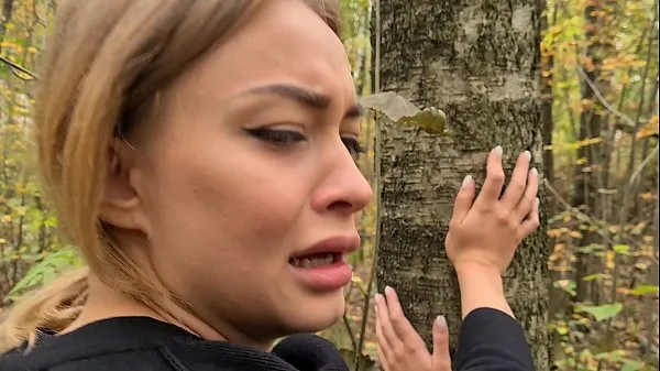 Los mejores loco loco estaba mirando a la chica! luego la jodió en el bosque (Loren fresa mejores vídeos