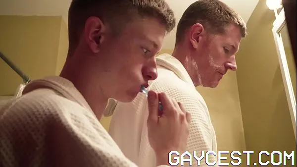 Najlepsze GAYCEST - twink blows before getting barebacked in the sauna najlepsze filmy