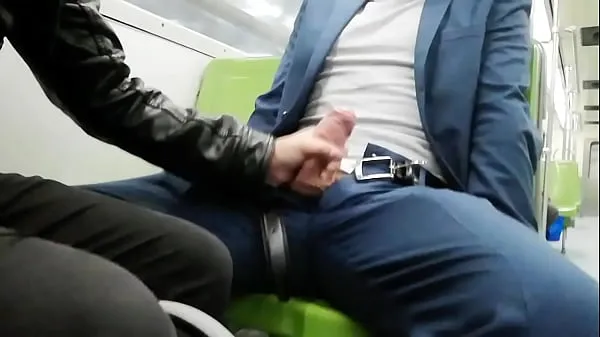 En iyi Cruising in the Metro with an embarrassed boyen iyi Videolar