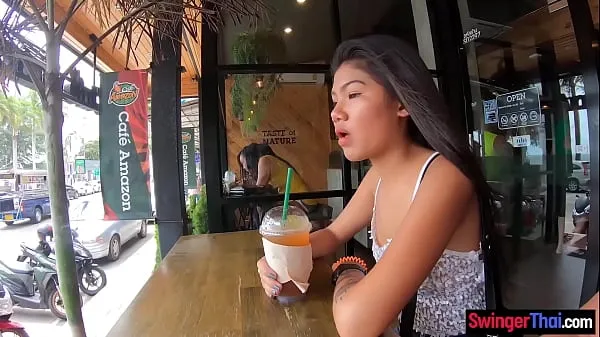 Best Amateur Asian teen beauty fucked after a coffee Tinder date best Videos