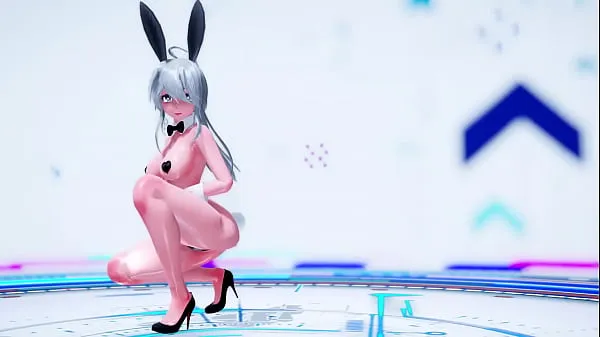 최고의 MMD] HAKU Bunny Suit [Number 9 최고의 비디오