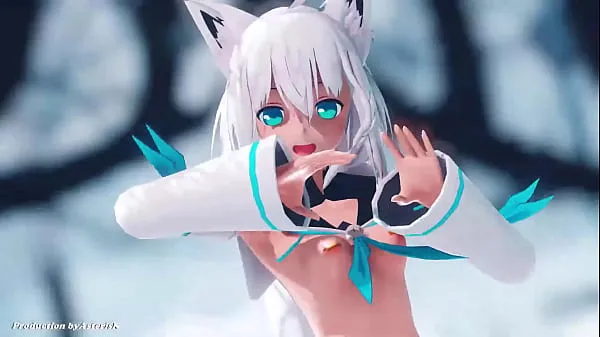 ベスト MMD] S h i r aka m i F u b u k i [ANIMA ベスト動画