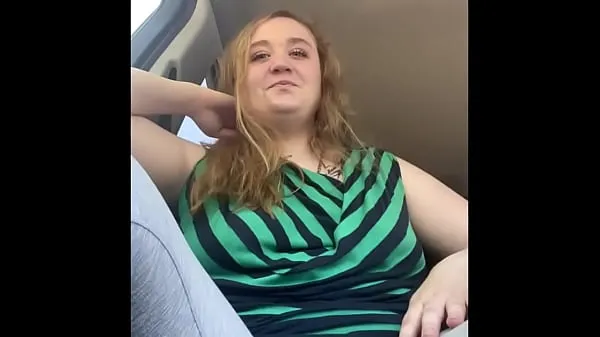 Best Beautiful Natural Chubby Blonde starts in car and gets Fucked like crazy at home best Videos