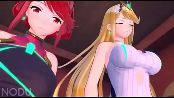 Bedste This is how they got into smash Pyra and Mythra bedste videoer