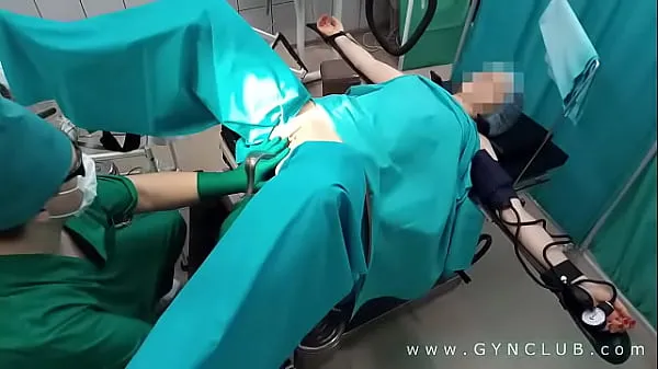 Best Gynecologist having fun with the patient best Videos