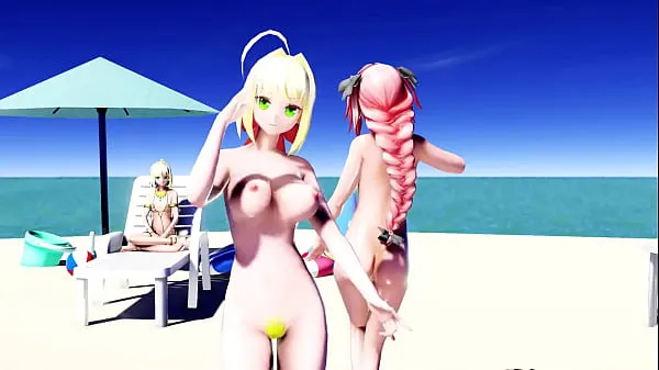 Лучшие MMD Sabre и Astolfo FGO Gimme x Gimme (предоставлено Deltarion лучшие видео