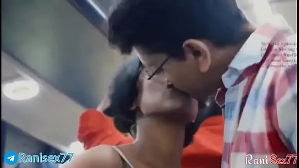 Best Teen girl fucked in Running bus, Full hindi audio best Videos