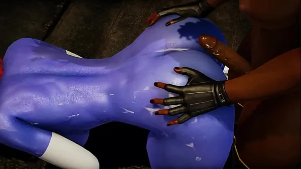 Los mejores Futa X Men - Mystique recibe un creampie de Storm - Porno 3D mejores vídeos