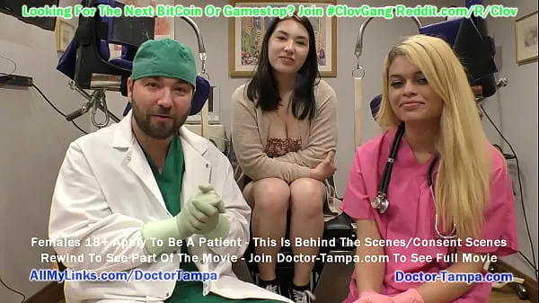 Beste CLOV - Mina Moon unterzieht sich ihrer obligatorischen gynäkologischen Untersuchung für Studenten @ Doctor Tampa & Destiny Cruz's behandschuhten Händen @ Doctor-Tampacom EXCLUSIVE MEDFETbeste Videos