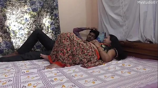 Best Indian sexy Bhabhi teaching her stepbrother how to fucking !!! best sex with clear audio best Videos