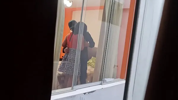 Best I thought I would just film my friend getting dressed and I find her fucking our boss best Videos