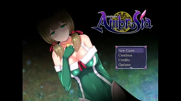 Ambrosia [RPG Hentai game] Ep.1 Sexy nun fights naked cute flower girl monster Video terbaik