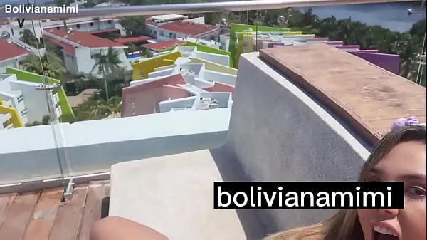 Legjobb Masturbating and squirting on the hotel rooftop Full video on bolivianamimi.tv legjobb videók