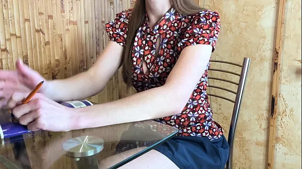 Best Fucked Teacher by Deception and Cum Inside Her - Russian Amateur Video with Conversation best Videos