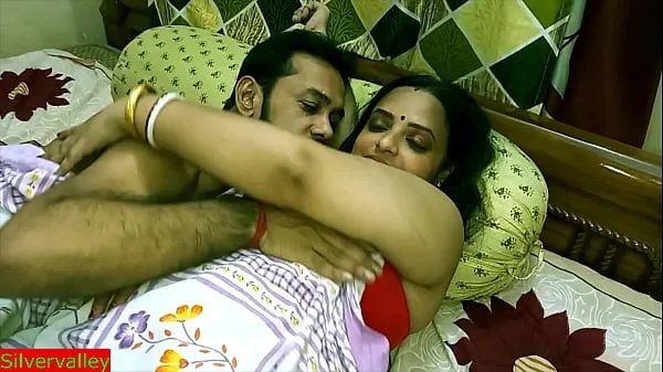 Bedste Indian hot xxx Innocent Bhabhi 2nd time sex with husband friend!! Please don't cum inside bedste videoer