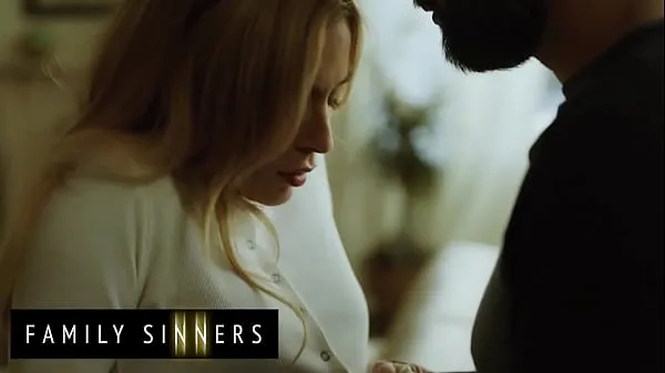 Najboljši Rough Sex Between Stepsiblings Blonde Babe (Aiden Ashley, Tommy Pistol) - Family Sinners najboljši videoposnetki