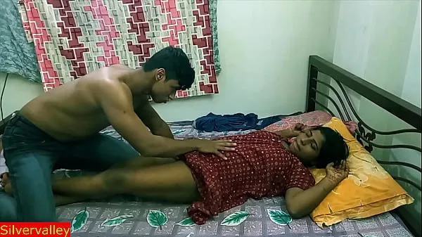 Best Indian Hot girl first dating and romantic sex with teen boy!! with clear audio best Videos