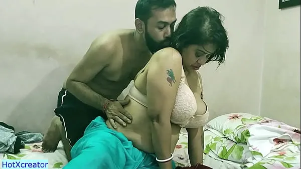 Amazing erotic sex with milf bhabhi!! My wife don't know!! Clear hindi audio: Hot webserise Part 1 Video terbaik