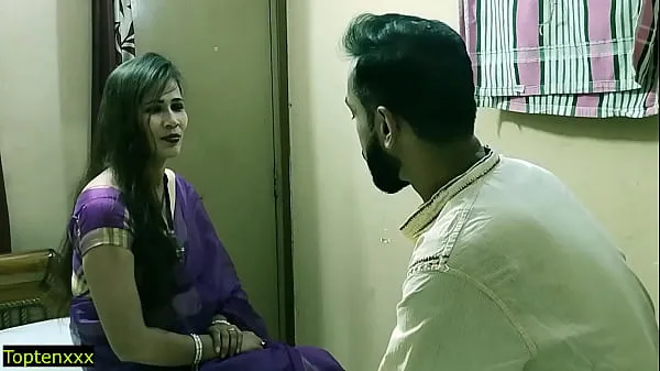 ดีที่สุด Indian hot neighbors Bhabhi amazing erotic sex with Punjabi man! Clear Hindi audio วิดีโอที่ดีที่สุด