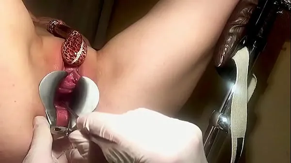 Best Cervix popped during kinky gyno exam best Videos