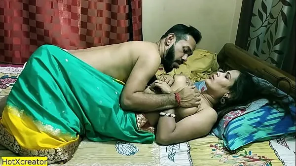 Gorgeous Indian Bengali Bhabhi amazing hot fucking with property agent! with clear hindi audio Final part Video hay nhất hay nhất