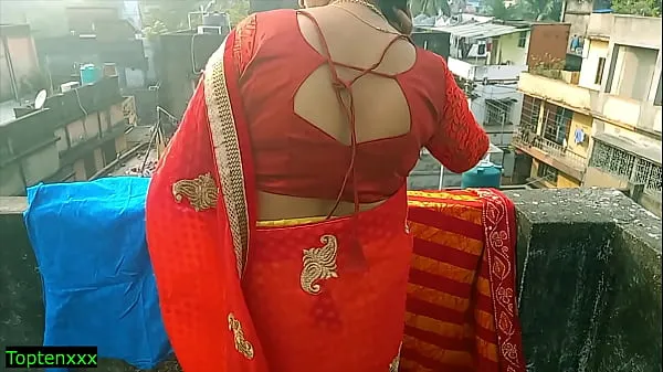 최고의 Sexy Milf Bhabhi hot sex with handsome bengali teen boy ! amazing hot sex 최고의 비디오