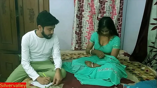 Indian sexy madam teaching her special student how to romance and sex! with hindi voice Video terbaik