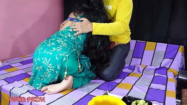 Best desi husband wife daily quick fuck by giving her a surprise with clear hindi audio best Videos
