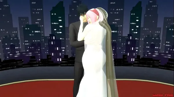 بہترین naruto hentai episode 78 sakuras wedding part me hentai netorare newlyweds take pictures with their eyes covered to the beautiful wife sakura cheating husband netorare بہترین ویڈیوز