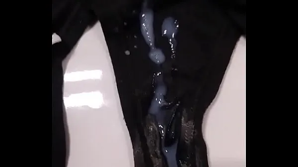 Terbaik I cum on my step sister's dirty panties Video terbaik