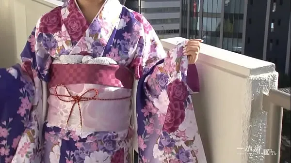 最好的 Rei Kawashima Introducing a new work of "Kimono", a special category of the popular model collection series because it is a 2013 seijin-shiki! Rei Kawashima appears in a kimono with a lot of charm that is different from the year-end and New Year 最佳影片