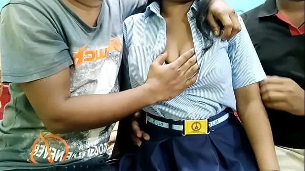Best Two boys fuck college girl|Hindi Clear Voice best Videos