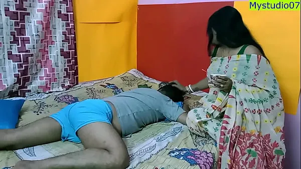 Indian Bengali xxx Bhabhi amateur fucking with handsome devor! Hindi hot sex with clear audio Video hay nhất hay nhất