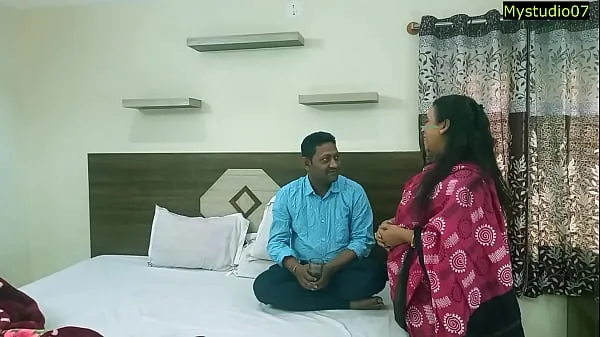 Best Indian Bengali Cheating wife amazing hot sex with just friend!! with dirty talking best Videos