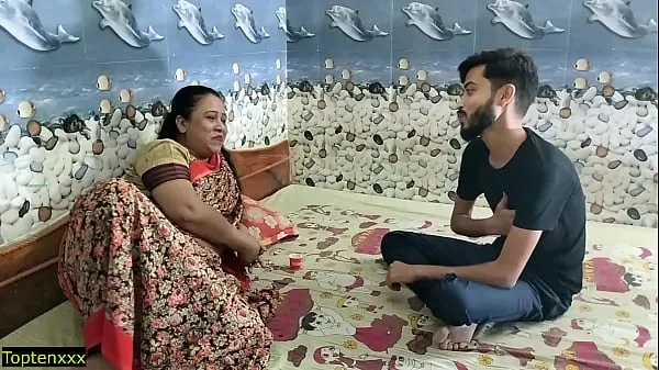 Bedste Bengali hot Bhabhi vs young Indian boy!! First amateur sex bedste videoer