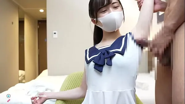 ベスト 日本人の女の子がセーラー服を着た男に脇の下の仕事を与える ベスト動画