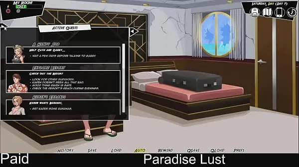 بہترین Paradise Lust ep 05(Steam game) Visual Novel بہترین ویڈیوز