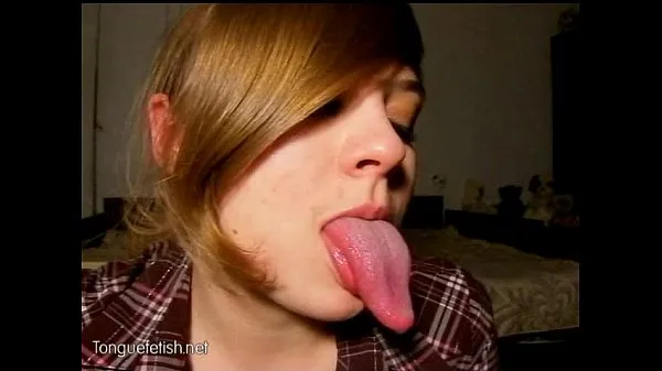 Best Nastya's long tongue tease best Videos