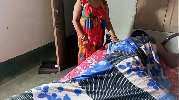 Best After the wife went to the office, the husband gave a tremendous fuck to the maid. in clear Hindi voice best Videos