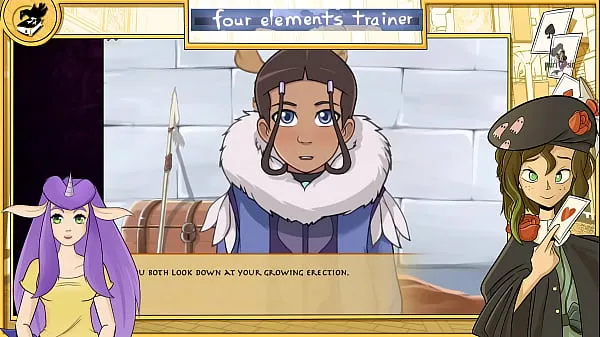 I migliori Avatar l'ultimo Airbender Four Elements Trainer Parte 12 Katara segavideo migliori