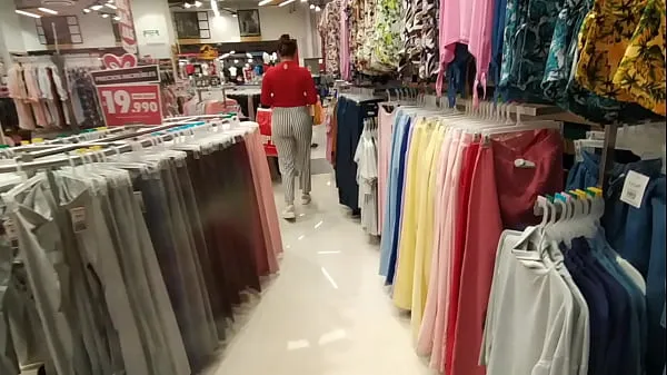 Best I chase an unknown woman in the clothing store and show her my cock in the fitting rooms best Videos