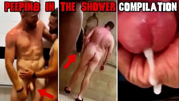 أفضل Peeping in the bathroom for gays! Hot compilation 2022 أفضل مقاطع الفيديو