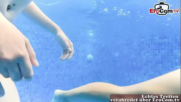 Legjobb German 18 amateur young woman threesome ffm underwater in pool pov legjobb videók