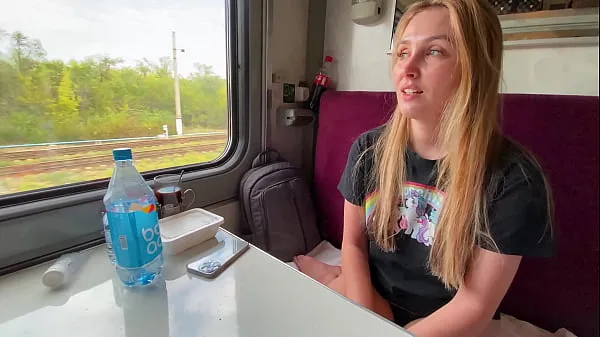 Best Married stepmother Alina Rai had sex on the train with a stranger best Videos
