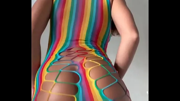 nastya nass bailando con vestido transparente, muy hot Video terbaik