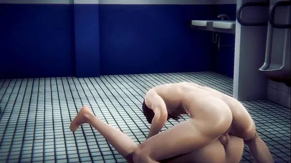 最好的 Genshin Impact Yaoi Femboy - Venti suck and bareback in a public toilet - Sissy crossdress Japanese Asian Manga Anime Film Game Porn Gay 最佳影片