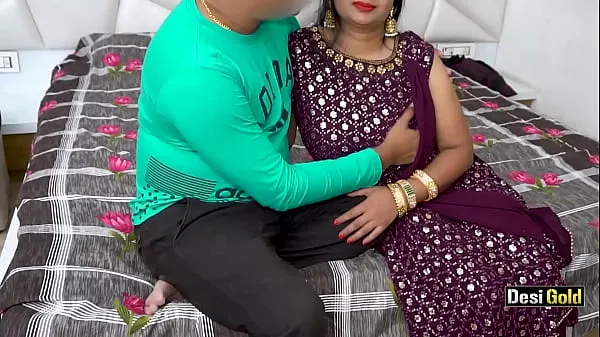 最好的 Desi Sali Sex With Jiju On Birthday Celebration With Hindi Voice 最佳影片