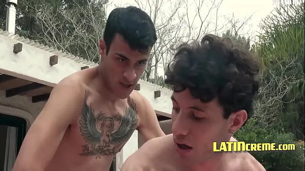 I migliori Ragazzi gay latini scopano all'apertovideo migliori