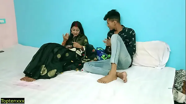 Best 18 teen wife cheating sex going viral! latest Hindi sex best Videos