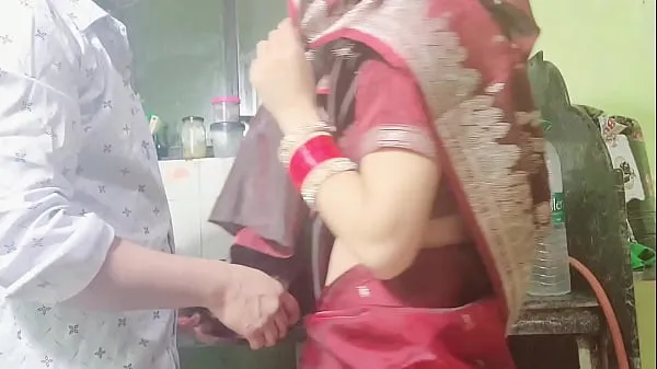 Bästa Desi was looking good in saree, then gave bästa videoklippen